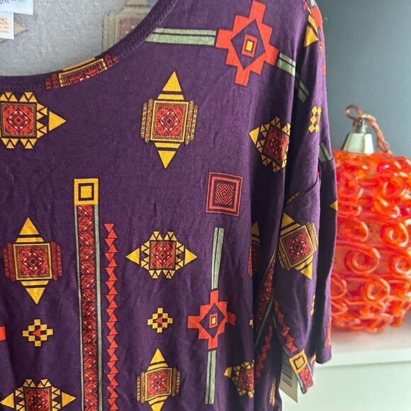 NWT Lularoe Oversize Top Irma XXS - Picture 12 of 16